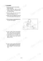 hyundai-r360lc-3-hydraulic-excavator-shop-manual-procedures-331.webp Hyundai R360LC-3 hydraulic pump disassembly procedure, showing regulator removal steps and bolt locations for pump casing.