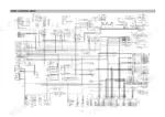 hyundai-r360lc-3-hydraulic-excavator-shop-manual-wiring-144.webp Hyundai R360LC-3 electrical circuit wiring diagram showing fuse box, CPU controller, and various component connections.