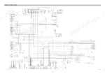 hyundai-r360lc-7a-hydraulic-excavator-service-manual-wiring-182.webp Hyundai R360LC-7A electrical circuit wiring diagram showing fuse box, cabin harness, console connections, and CPU controller.