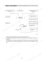hyundai-r370lc-7-crawler-excavator-service-manual-hydraulic-130.webp Hyundai R370LC-7 pilot circuit hydraulic diagram showing pump, solenoid valves, and remote control valve connections.