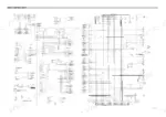hyundai-r370lc-7-crawler-excavator-service-manual-wiring-160.webp Hyundai R370LC-7 electrical circuit wiring diagram showing harness connections, fuse box, and CPU controller pinouts.