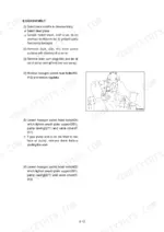 hyundai-r500lc-7-crawler-excavator-shop-manual-procedures-326.webp Hyundai R500LC-7 hydraulic pump disassembly procedure, including regulator removal and swash plate support bolt instructions.