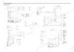 hyundai-r500lc-7-crawler-excavator-shop-manual-wiring-146.webp Hyundai R500LC-7 electrical circuit wiring diagram showing cabin, LH, and RH harness connections and component pinouts.