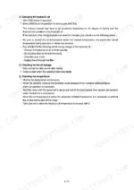 hyundai-r55-3-hydraulic-excavator-service-manual-maintenance-31.webp Hyundai R55-3, ROBEX 55-3 service manual page covering hydraulic oil change, leakage checks, and temperature monitoring procedures.