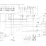 Hyundai R55-3, ROBEX 55-3 electrical circuit diagram A-2 showing relay harness, fuse specs, and engine wiring connections.