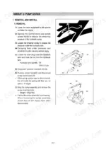 hyundai-r55-7a-crawler-excavator-shop-manual-procedures-238.webp Hyundai R55-7A, ROBEX hydraulic pump device removal and installation procedure with exploded view diagrams.