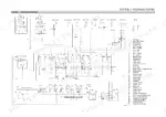 hyundai-r55-9-crawler-excavator-service-manual-hydraulic-81.webp Hyundai R55-9 hydraulic circuit diagram showing main control valve, cylinders, motors, and numbered component list.
