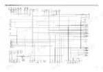 Hyundai R55W-9 electrical circuit wiring diagram showing cabin harness, fuse box, and component connections.