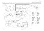 hyundai-r800lc-7a-crawler-excavator-service-manual-hydraulic-128.webp Hyundai R800LC-7A hydraulic circuit diagram showing main pump, control valve, and component legend for low noise system.