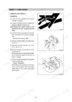 hyundai-r800lc-7a-crawler-excavator-service-manual-procedures-338.webp Hyundai R800LC-7A pump device removal and install procedure with hydraulic pump hose connection diagrams.