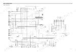 hyundai-r800lc-7a-crawler-excavator-service-manual-wiring-156.webp Hyundai R800LC-7A electrical circuit diagram showing wiring connections, fuse box, and CPU controller pinouts.