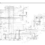 Hyundai R800LC-7A electrical circuit diagram showing wiring connections, fuse box, and CPU controller pinouts.