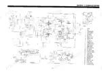 Hyundai ROBEX 130LC-3, ROBEX 130LCM-3 hydraulic system schematic diagram with numbered component list and flow paths.