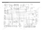 Hyundai ROBEX 130LC-3, ROBEX 130LCM-3 electrical circuit wiring diagram showing fuse box, CPU controller, and component connections.