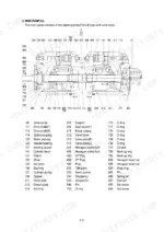 hyundai-robex-to-250nlc-3-crawler-excavator-service-manual-exploded-view-44.webp Hyundai R250LC-3, R250NLC-3 main pump exploded view diagram with numbered component parts list.