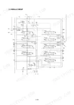 hyundai-robex-to-250nlc-3-crawler-excavator-service-manual-hydraulic-71.webp Hyundai R250LC-3, R250NLC-3 hydraulic circuit diagram showing main control valve spool functions.