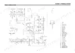 hyundai-robex-to-290nlc-3-crawler-excavator-service-manual-hydraulic-117.webp Hyundai R290LC-3, R290NLC-3, R290-3 hydraulic circuit diagram with numbered component list and system schematic.
