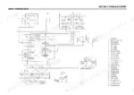 hyundai-robex-to-320nlc-3-hydraulic-excavator-shop-manual-hydraulic-132.webp Hyundai ROBEX 320-3, 320LC-3, 320NLC-3 hydraulic system circuit diagram with numbered component legend.