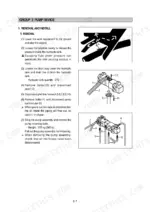 hyundai-robex-to-320nlc-3-hydraulic-excavator-shop-manual-procedures-333.webp Hyundai ROBEX 320-3, 320LC-3, 320NLC-3 pump device removal and installation procedure with hydraulic pump diagrams.
