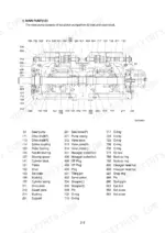 hyundai-robex-to-walker-crawler-excavator-service-manual-exploded-view-50.webp Hyundai R210LC-7A main pump exploded view diagram and parts list.