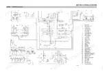 hyundai-robex-to-walker-crawler-excavator-service-manual-hydraulic-129.webp Hyundai R210LC-7A hydraulic circuit diagram and component list.