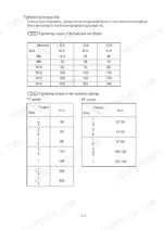Hyundai Robex36N-7 tightening torque list for body bolts, nuts, and PT/PF hydraulic piping screw connections.
