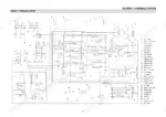 hyundai-robex450-3-robex450lc-3-hydraulic-excavator-service-manual-hydraulic-115.webp Hyundai R450LC-3, R450-3 hydraulic system circuit diagram with numbered component legend for pumps and valves.