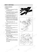 hyundai-robex450-3-robex450lc-3-hydraulic-excavator-service-manual-procedures-344.webp Hyundai R450LC-3, R450-3 pump device removal and installation procedure with exploded view diagrams of hydraulic hoses.