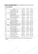 hyundai-robex450-3-robex450lc-3-hydraulic-excavator-service-manual-torque-341.webp Hyundai R450LC-3, R450-3 tightening torque table for major engine, hydraulic, power train, and undercarriage components.
