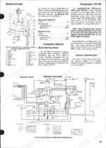 international-harvester-274-284-tractor-shop-manual-wiring-39.webp International Harvester 274, 284 distributor exploded view, ignition specifications, and gasoline tractor wiring diagram.