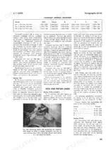 j-i-case-la-va-tractor-shop-manual-page-23.webp J. I. Case LA, VA, CC, DC, DC3, DC4, DCS, DH, DO, DV, RC, SC, SO, VO, VAO, VAH, VAC camshaft journal specs and rod removal procedures