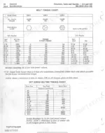 john-deere-110-112-lawn-and-garden-tractor-service-manual-torque-10.webp John Deere 110, 112 service manual bolt torque chart and set screw seating torque chart for SAE grade bolts and screw sizes.