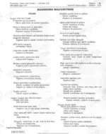 john-deere-110-112-lawn-and-garden-tractor-service-manual-troubleshooting-25.webp John Deere 110, 112 service manual page for diagnosing engine malfunctions including starting and running issues.