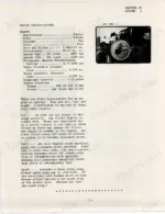 John Deere 120, 140 H1 Kohler K301AS engine specifications table, maintenance requirements for air, fuel, and spark systems.