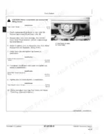 john-deere-160dlc-excavator-repair-manual-tm10091-exploded-view-48.webp John Deere 160DLC track roller removal procedure, torque specs for cap screws, and track adjuster valve torque specifications.