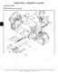 John Deere ProGator 2030 power train exploded view showing shifter shafts and component locations.