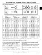 john-deere-2030-utility-vehicle-technical-manual-tm1944-torque-15.webp John Deere ProGator 2030 inch fastener torque values table and SAE grade head marking identification guide.