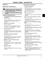 john-deere-2030-utility-vehicle-technical-manual-tm1944-troubleshooting-43.webp John Deere ProGator 2030 diesel engine troubleshooting guide for engine will not start symptom.