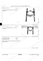 john-deere-2700-2800-2900-technical-manual.pdf-engine-repair-110.webp Engine repair page from the John Deere 2700 to 2900 tractor technical manual