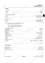 john-deere-2700-2800-2900-technical-manual.pdf-specifications-21.webp Engine and electrical specifications per model from the John Deere 2700, 2800 and 2900 technical manual