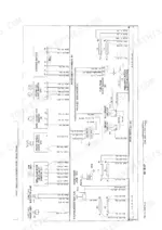 john-deere-2700-2800-2900-technical-manual.pdf-wiring-schematic-445.webp System harness diagram with wire colours and numbers, John Deere 2700 to 2900 tractors