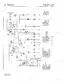 John Deere JD301, JD401 electrical system wiring diagram showing battery, starter motor, solenoid, and key switch connections.