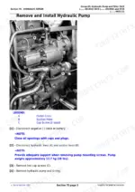 john-deere-5415-5715-tractor-repair-manual-hydraulic-repair-660.webp John Deere 5415-5715 hydraulic pump removal and installation procedure with component diagram.