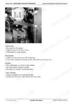 john-deere-5415-5715-tractor-repair-manual-operational-checkout-847.webp John Deere 5415-5715 fan and serpentine belt inspection and belt tensioner procedure.