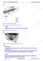 john-deere-5415-5715-tractor-repair-manual-steering-and-brake-repair-586.webp John Deere 5415-5715 steering valve spool, sleeve, and seal removal repair procedures.