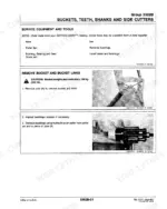 john-deere-550b-555b-crawler-dozer-repair-manual-tm-1331-backhoe-9550-709.webp John Deere 550B and 555B technical manual, backhoe buckets, teeth, shanks and side cutters: the service tools called out for replacing wear parts.