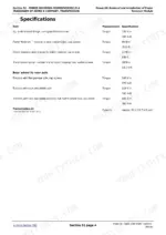 john-deere-6405-6605-repair-manual-6a06c-power-reverser-module-489.webp John Deere 6405 Power Reverser module removal and installation page with rear axle cap screw torque values.