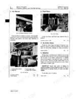 john-deere-646b-compactor-technical-manual-tm-1116-procedures-22.webp John Deere 646B, JD646-B maintenance procedures for air cleaner, fuel filters, air intake hoses, and battery service.
