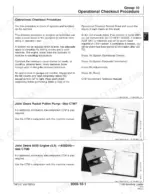 john-deere-710d-operation-and-test-manual.pdf-operational-checkout-61.webp Operational checkout procedure page from the John Deere 710D operation and test manual
