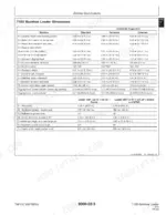 john-deere-710d-operation-and-test-manual.pdf-specifications-23.webp General specifications page from the John Deere 710D backhoe loader operation and test manual